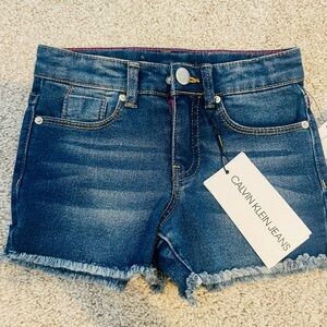 Calvin Klein girls size 4 shorts